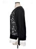 Simply Vera Vera Wang Black Pullover Sweater Size XL - photo 5