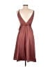 Love + Harmony 100% Polyester Stripes Brown Casual Dress Size M - photo 2