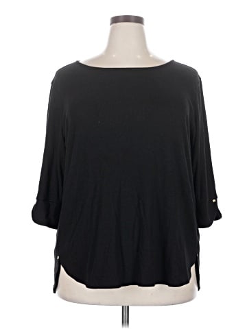 Liz Claiborne Poncho (view 1)