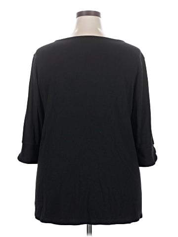 Liz Claiborne Poncho (view 2)
