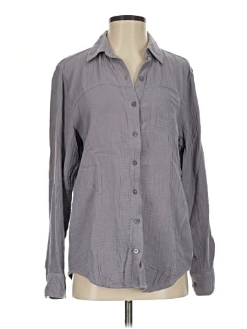 Splendid Long Sleeve Button-Down Shirt (view 1)