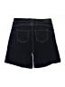 Assorted Brands Solid Blue Denim Shorts Size 16 - photo 2