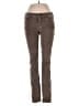 Free People Chevron-herringbone Brown Jeans Size 30 waist - photo 1