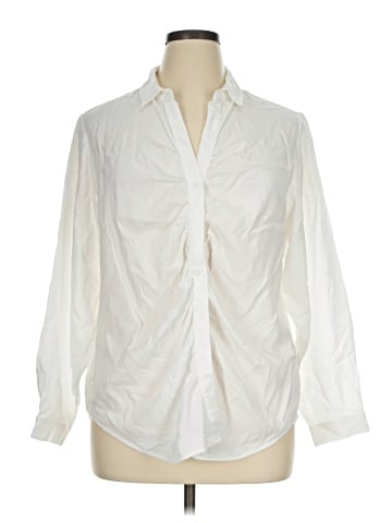 Cloth & Stone Long Sleeve Button-Down Shirt (view 1)