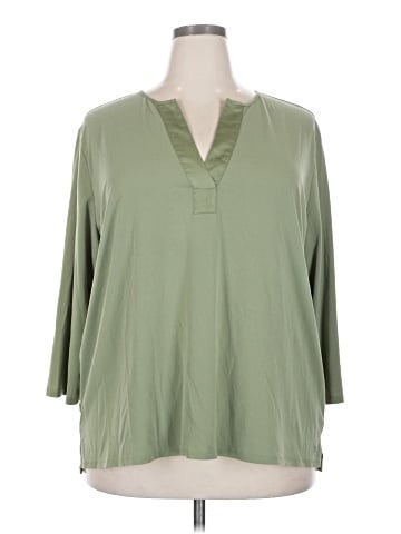 Banana Republic 3/4 Sleeve Blouse (view 1)