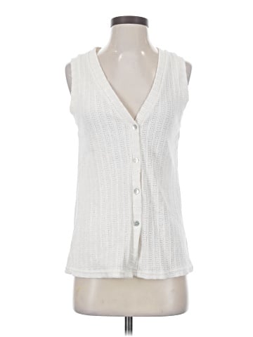 MNG Sleeveless Blouse (view 1)