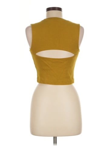 Silence and Noise Sleeveless T-Shirt (view 2)