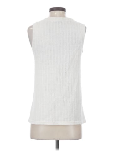 MNG Sleeveless Blouse (view 2)