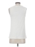 MNG White Sleeveless Blouse Size S - photo 2