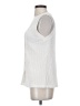MNG White Sleeveless Blouse Size S - photo 5