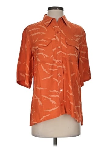 Equipment Short Sleeve Blouse (view 1)