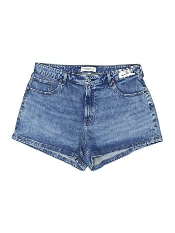 Abercrombie & Fitch Denim Shorts (view 1)