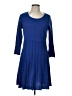 Ellen Tracy 100% Acrylic Blue Pullover Sweater Size L - photo 1
