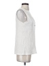 MNG White Sleeveless Blouse Size S - photo 4