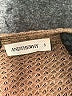 AndTheWhy 100% Polyester Brown Pullover Sweater Size S - photo 7