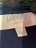 David's Bridal 100% Polyester Solid Blue Cocktail Dress Size 12 - photo 4