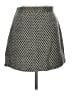 Forever 21 Chevron-herringbone Gray Casual Skirt Size L - photo 2