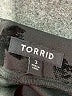 Torrid Paisley Black Formal Skirt Size 3X Plus (3) - photo 4