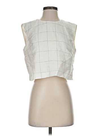 Ann Taylor Sleeveless Blouse (view 1)