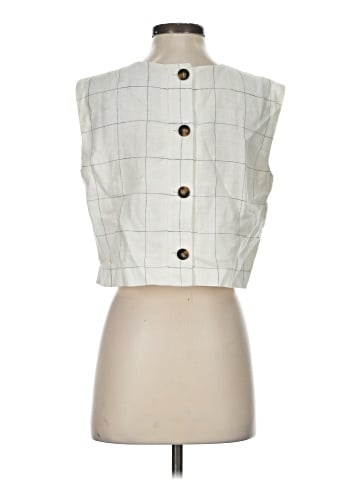 Ann Taylor Sleeveless Blouse (view 2)
