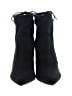 Allegra K Black Ankle Boots Size 10 - photo 2