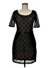 Silence and Noise Black Cocktail Dress Size M - photo 1