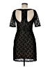 Silence and Noise Black Cocktail Dress Size M - photo 2