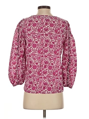 Liberty Art Fabrics for J.Crew 3/4 Sleeve Blouse (view 2)