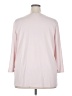 Banana Republic Pink 3/4 Sleeve Blouse Size XXL - photo 2
