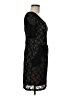 Silence and Noise Black Cocktail Dress Size M - photo 4