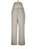 Christopher & Banks Solid Tan Khakis Size 12 - photo 1