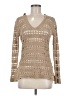 Margaret O'Leary Tan Pullover Sweater Size Med (1) - photo 1