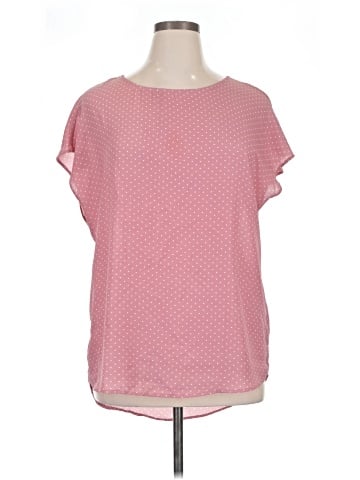 Pleione Short Sleeve Blouse (view 1)