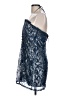 Maeve Print Blue Cocktail Dress Size L - photo 5