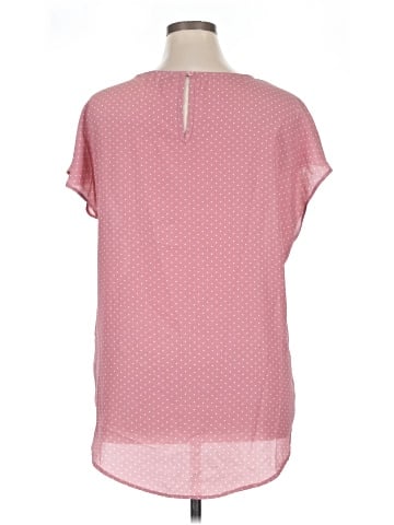 Pleione Short Sleeve Blouse (view 2)