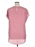 Pleione 100% Polyester Polka Dots Pink Short Sleeve Blouse Size XL - photo 2