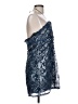 Maeve Print Blue Cocktail Dress Size L - photo 4