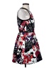 Parker Print Red Cocktail Dress Size XS - photo 4