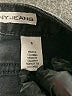 DKNY Jeans Chevron-herringbone Black Jeans Size 6 - photo 8