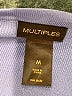 MULTIPLES Purple Sleeveless Top Size M - photo 7