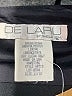 De Laru 100% Polyester Black Cocktail Dress Size 11 - photo 7