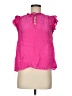 Vineyard Vines Pink Sleeveless Blouse Size M - photo 1