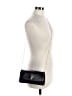 Halogen 100% Leather Black Leather Clutch One size - photo 2