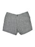 H&M Chevron-herringbone Gray Shorts Size 10 - photo 1