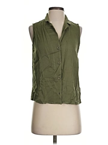 Cloth & Stone Sleeveless Button-Down Shirt (view 1)