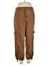 Old Navy Brown Tan Cargo Pants Size L - photo 1