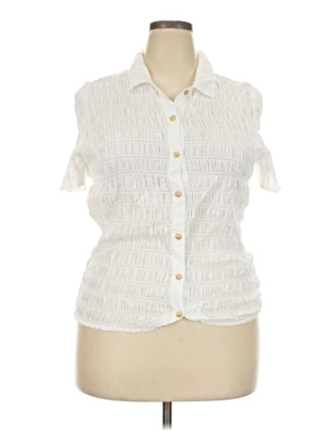 J.Crew Sleeveless Button-Down Shirt (view 1)