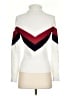 Antonio Melani Chevron-herringbone White Turtleneck Sweater Size S - photo 2