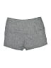 H&M Chevron-herringbone Gray Shorts Size 10 - photo 2