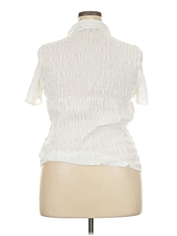J.Crew Sleeveless Button-Down Shirt (view 2)